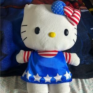 Hello Kitty Stepper in Blue and Red Outfit